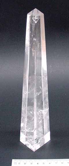 Clear Quartz Polished Obelisks