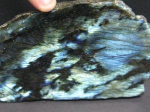 Labradorite Polished Slice