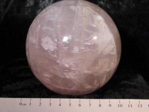 Rose Quartz Sphere