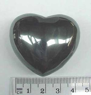 Hematite Hearts