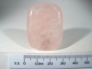 Rose Quartz Rectangle Shape