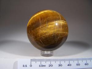 Tiger Eye Sphere - Medium