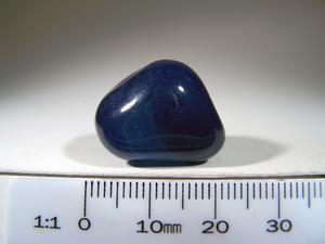 Tumbled Blue Agate