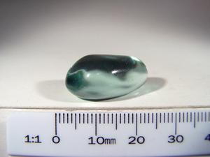 Tumbled Blue Glass