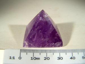 Amethyst Polished Pyramid Extra Quality