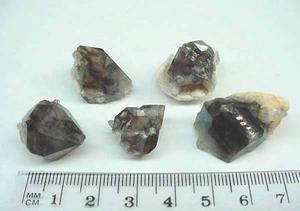 Smoky Quartz Crystals